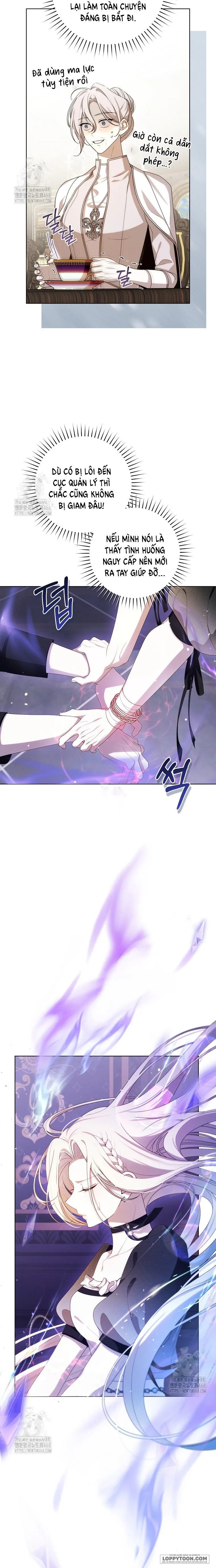 Tôi Đã Chữa Lành Tâm Lý Cho Nam Chính - Chap 6 - Trang 19