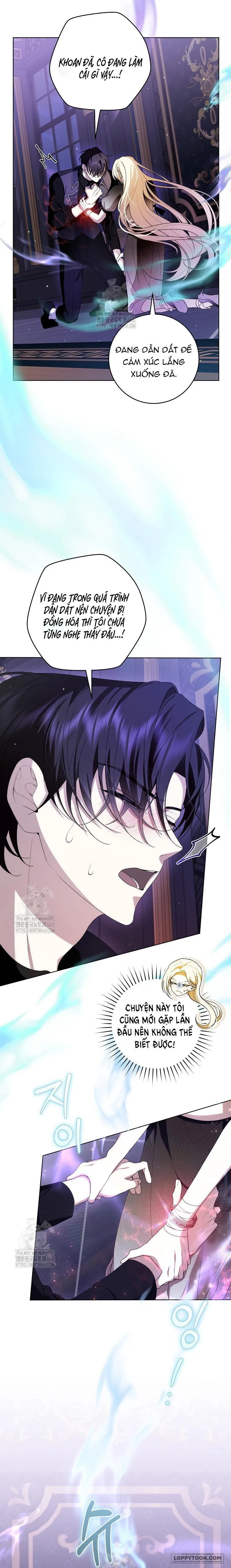 Tôi Đã Chữa Lành Tâm Lý Cho Nam Chính - Chap 6 - Trang 23