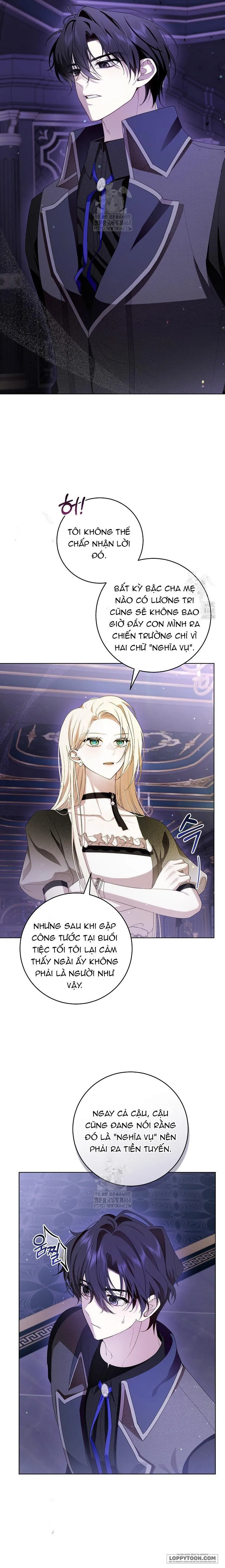 Tôi Đã Chữa Lành Tâm Lý Cho Nam Chính - Chap 6 - Trang 5