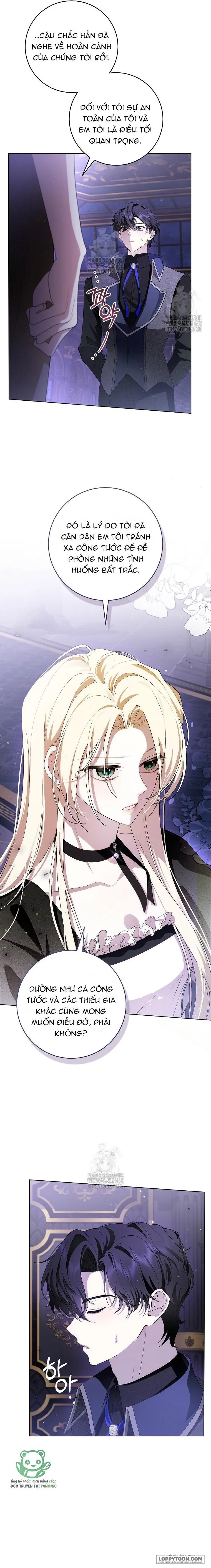 Tôi Đã Chữa Lành Tâm Lý Cho Nam Chính - Chap 6 - Trang 6