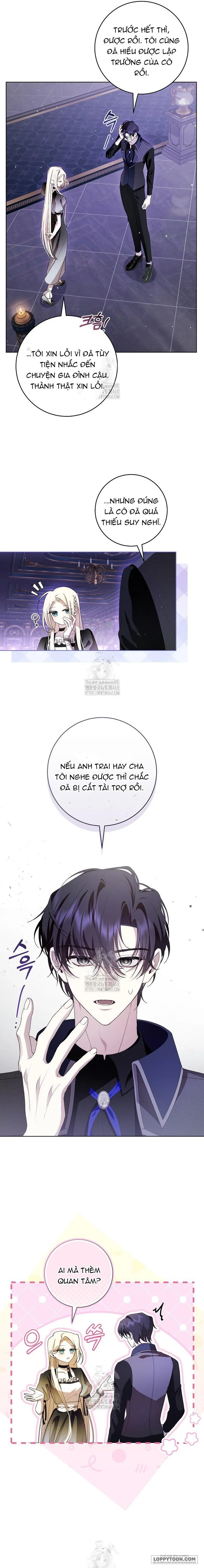 Tôi Đã Chữa Lành Tâm Lý Cho Nam Chính - Chap 6 - Trang 7