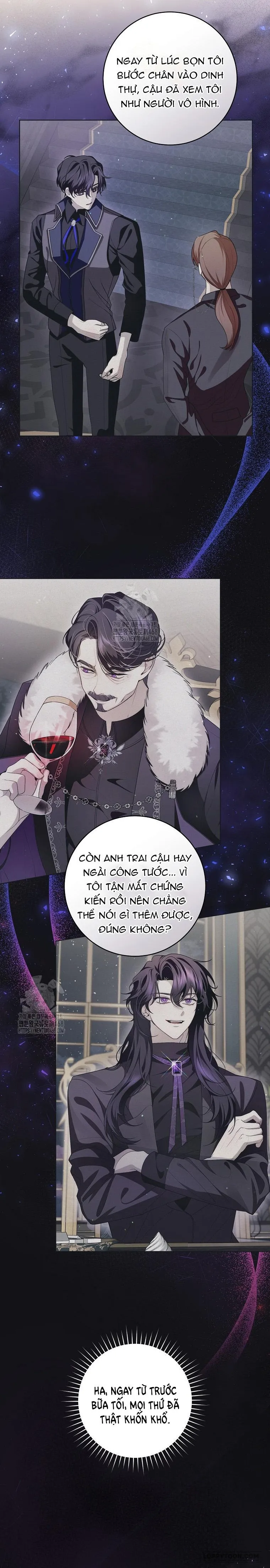 Tôi Đã Chữa Lành Tâm Lý Cho Nam Chính - Chap 6 - Trang 9