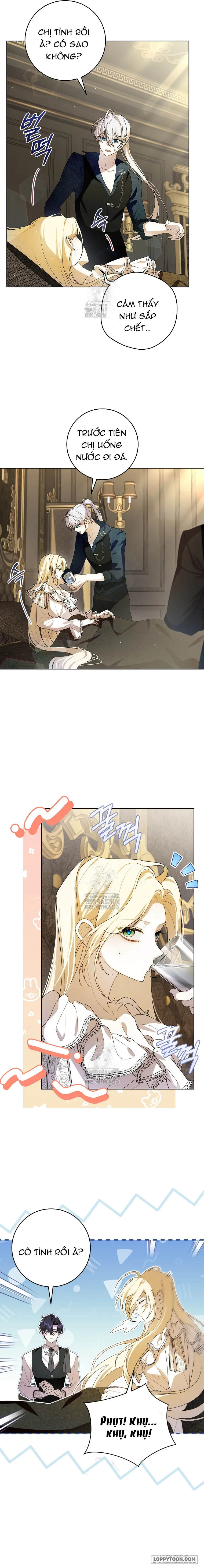 Tôi Đã Chữa Lành Tâm Lý Cho Nam Chính - Chap 7 - Trang 2