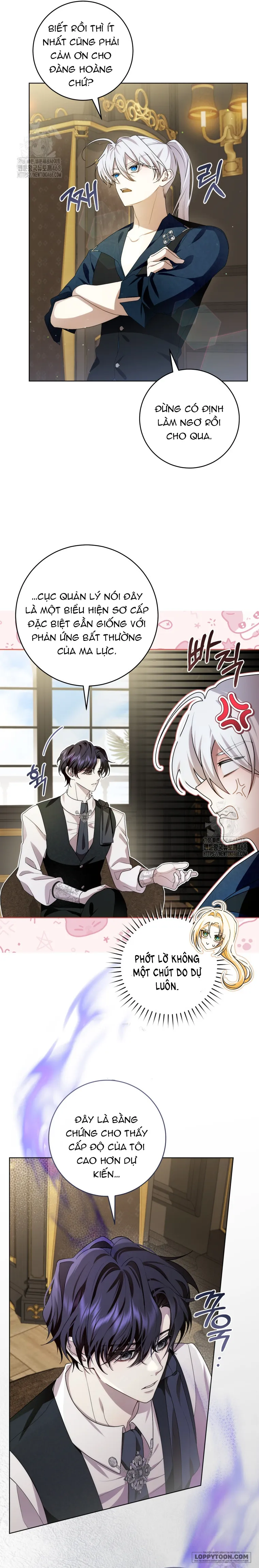 Tôi Đã Chữa Lành Tâm Lý Cho Nam Chính - Chap 7 - Trang 12