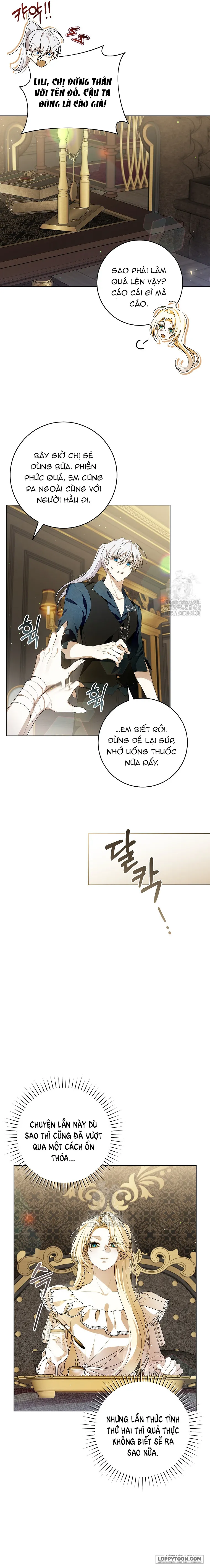 Tôi Đã Chữa Lành Tâm Lý Cho Nam Chính - Chap 7 - Trang 16