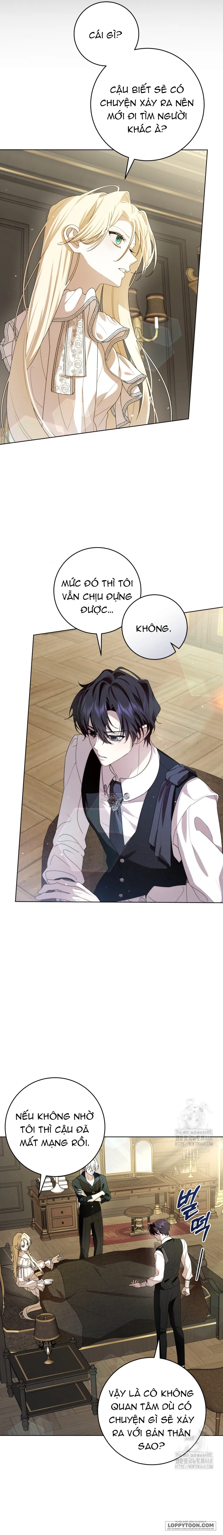 Tôi Đã Chữa Lành Tâm Lý Cho Nam Chính - Chap 7 - Trang 4