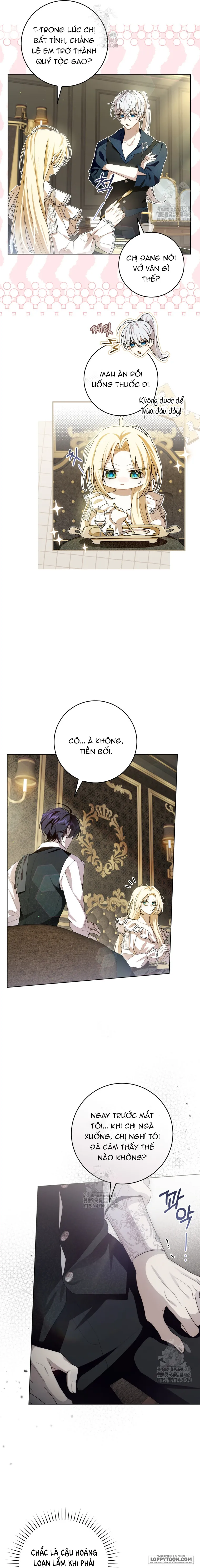 Tôi Đã Chữa Lành Tâm Lý Cho Nam Chính - Chap 7 - Trang 9
