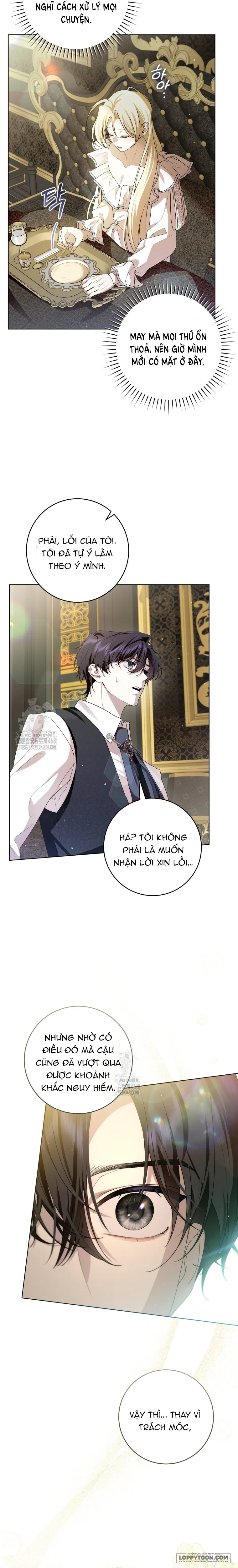 Tôi Đã Chữa Lành Tâm Lý Cho Nam Chính - Chap 7 - Trang 10
