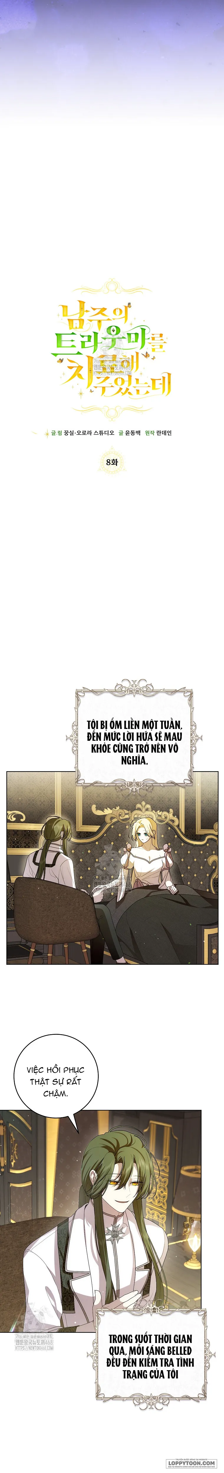 Tôi Đã Chữa Lành Tâm Lý Cho Nam Chính - Chap 8 - Trang 12