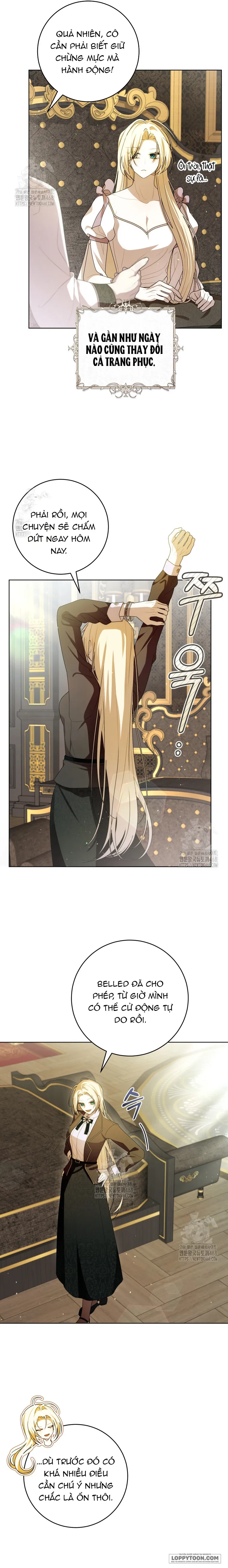 Tôi Đã Chữa Lành Tâm Lý Cho Nam Chính - Chap 8 - Trang 13