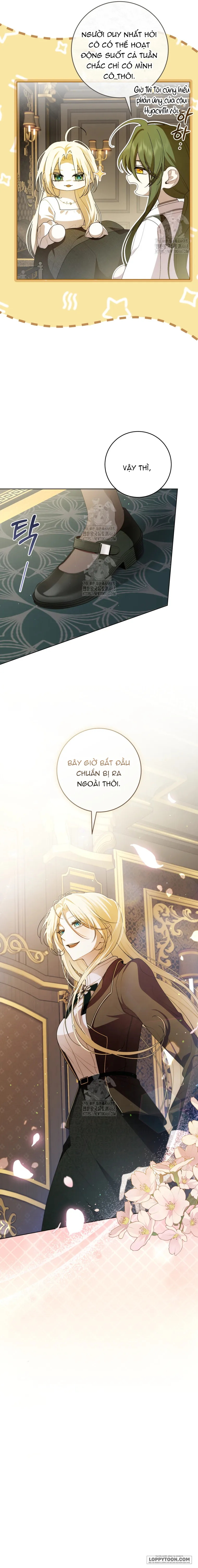Tôi Đã Chữa Lành Tâm Lý Cho Nam Chính - Chap 8 - Trang 14