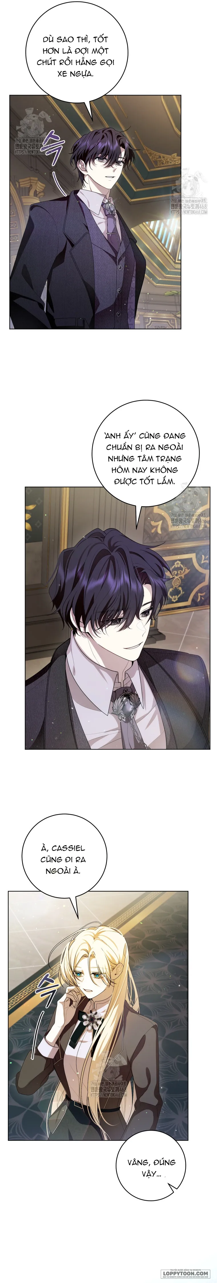 Tôi Đã Chữa Lành Tâm Lý Cho Nam Chính - Chap 8 - Trang 17