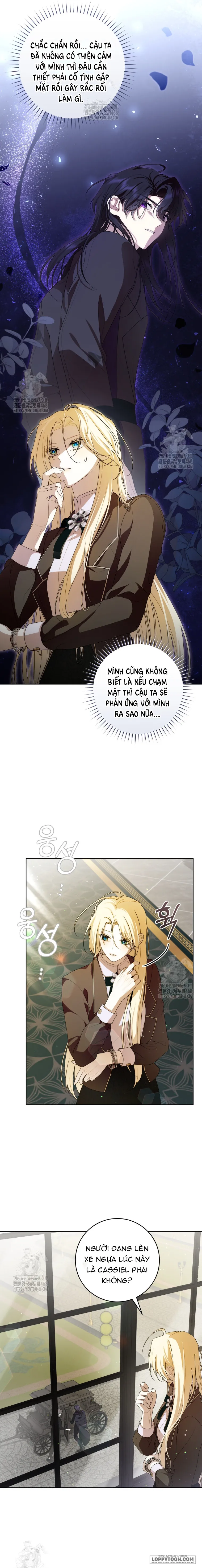 Tôi Đã Chữa Lành Tâm Lý Cho Nam Chính - Chap 8 - Trang 18