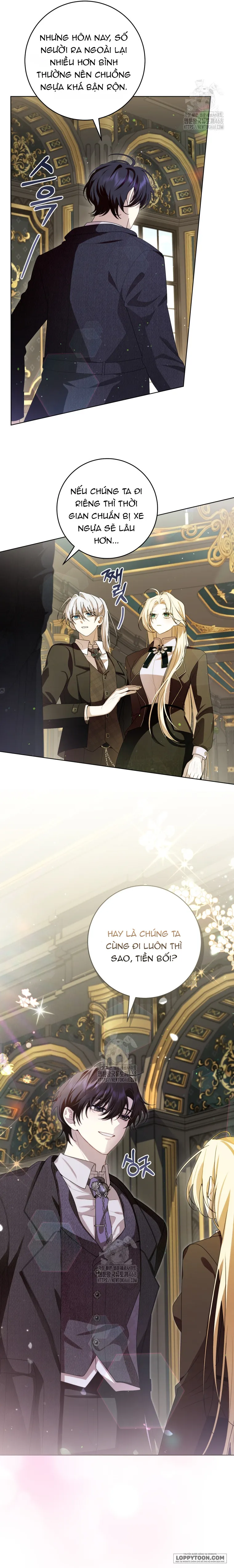 Tôi Đã Chữa Lành Tâm Lý Cho Nam Chính - Chap 8 - Trang 21