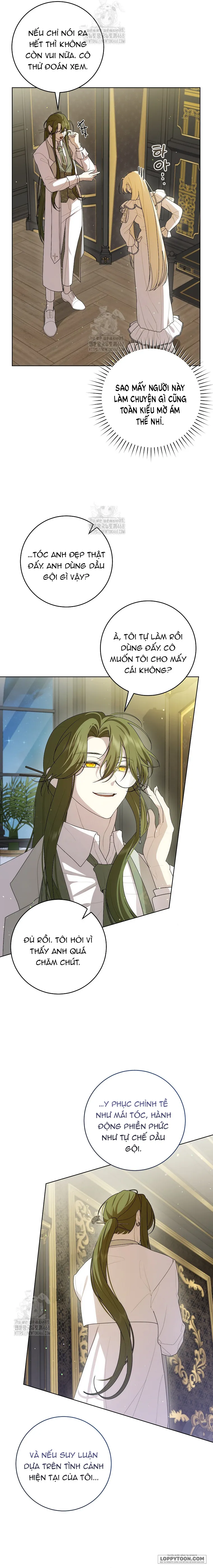 Tôi Đã Chữa Lành Tâm Lý Cho Nam Chính - Chap 8 - Trang 4