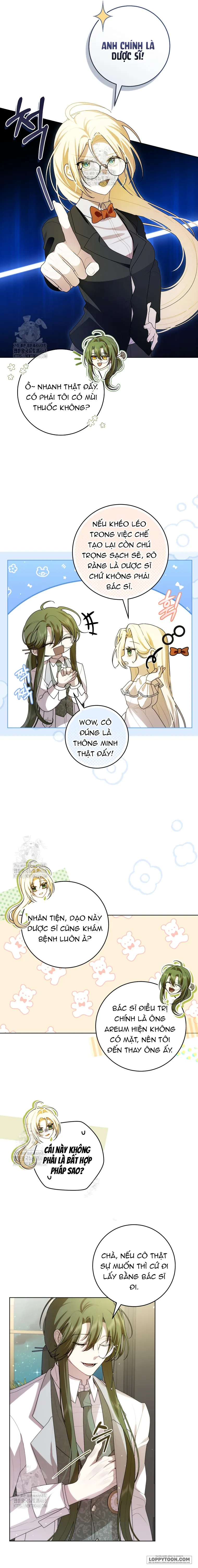 Tôi Đã Chữa Lành Tâm Lý Cho Nam Chính - Chap 8 - Trang 5