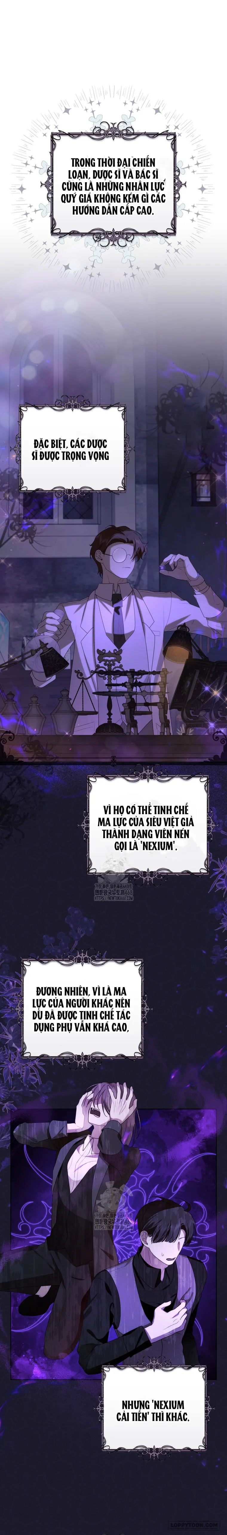 Tôi Đã Chữa Lành Tâm Lý Cho Nam Chính - Chap 8 - Trang 7