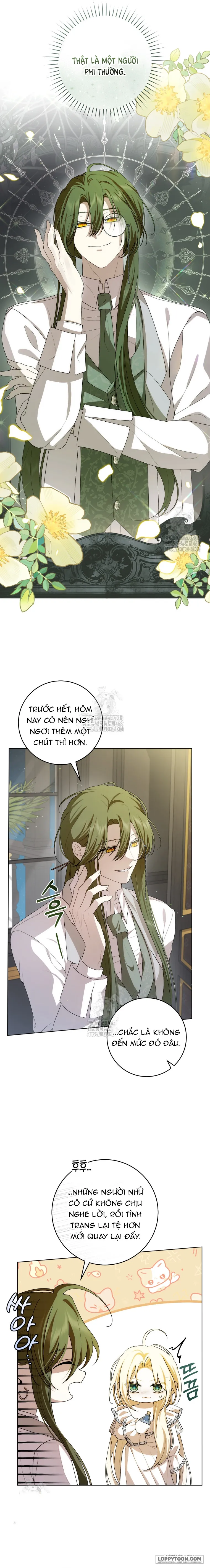 Tôi Đã Chữa Lành Tâm Lý Cho Nam Chính - Chap 8 - Trang 9