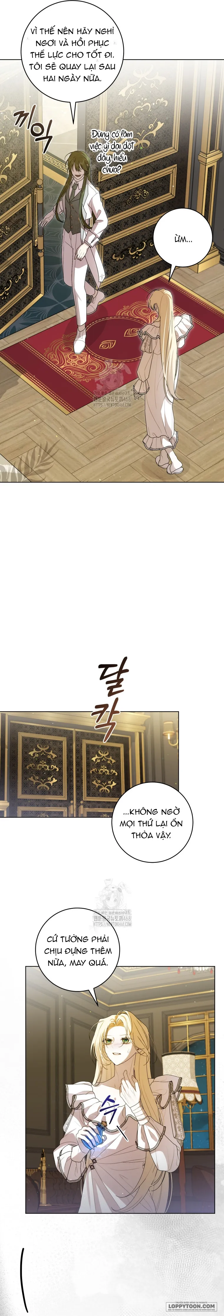 Tôi Đã Chữa Lành Tâm Lý Cho Nam Chính - Chap 8 - Trang 10