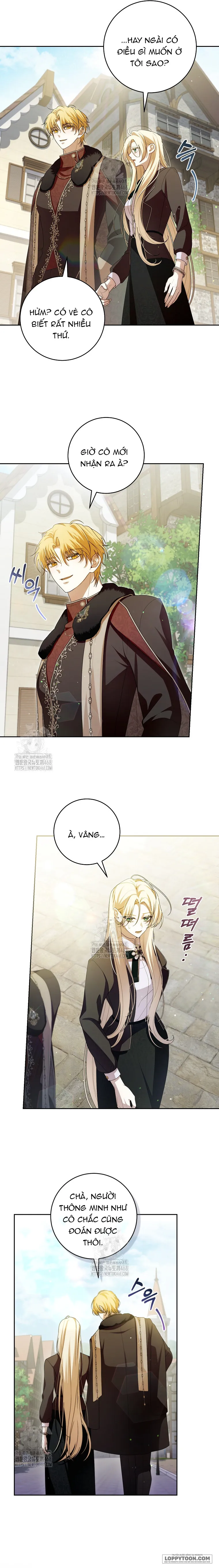 Tôi Đã Chữa Lành Tâm Lý Cho Nam Chính - Chap 9 - Trang 12