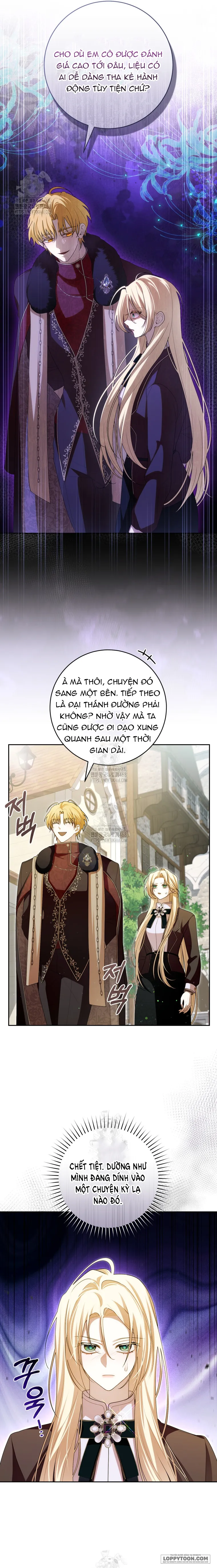 Tôi Đã Chữa Lành Tâm Lý Cho Nam Chính - Chap 9 - Trang 13