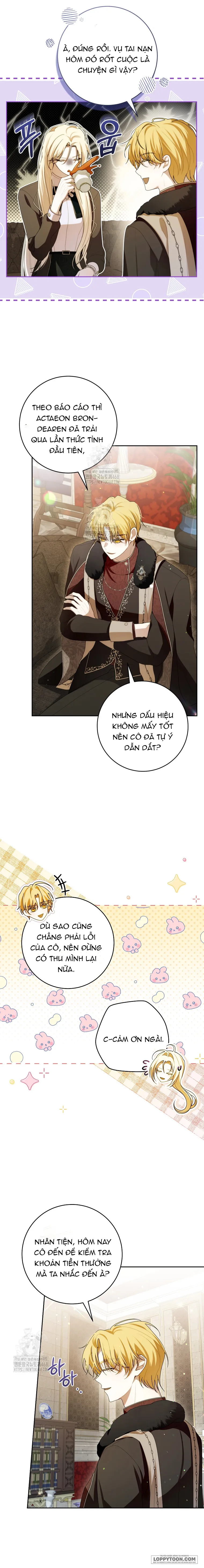 Tôi Đã Chữa Lành Tâm Lý Cho Nam Chính - Chap 9 - Trang 4