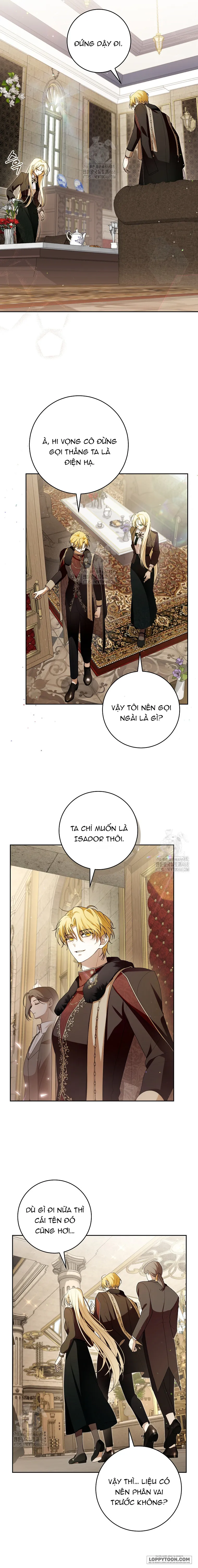 Tôi Đã Chữa Lành Tâm Lý Cho Nam Chính - Chap 9 - Trang 7