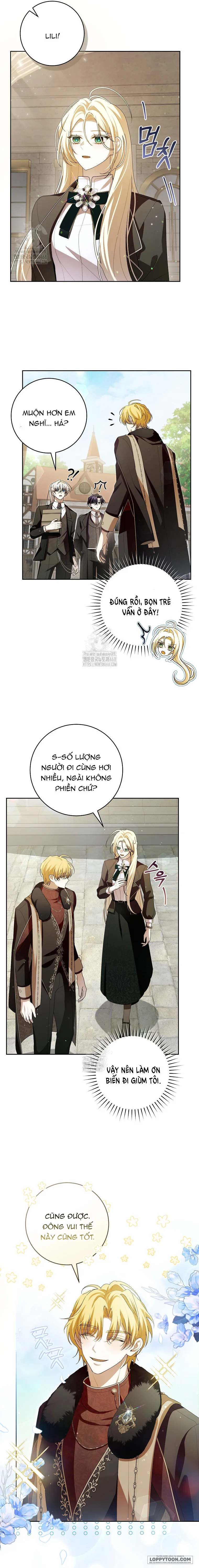 Tôi Đã Chữa Lành Tâm Lý Cho Nam Chính - Chap 9 - Trang 9