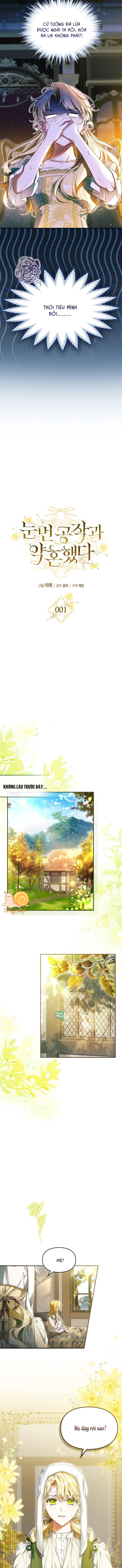 Tôi Đã Đính Hôn Với Vị Công Tước Mù - Chap 1 - Trang 5