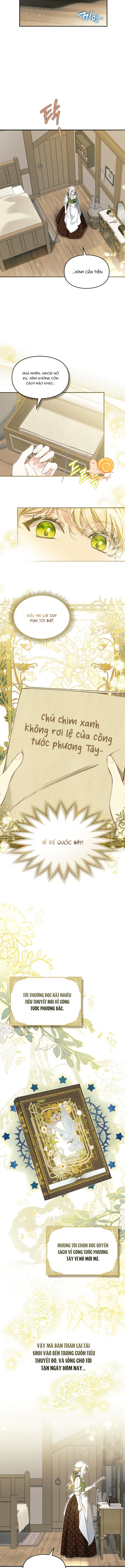 Tôi Đã Đính Hôn Với Vị Công Tước Mù - Chap 1 - Trang 10