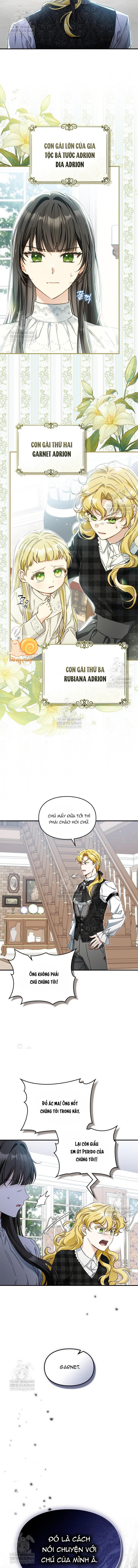 Tôi Đã Đính Hôn Với Vị Công Tước Mù - Chap 19 - Trang 8