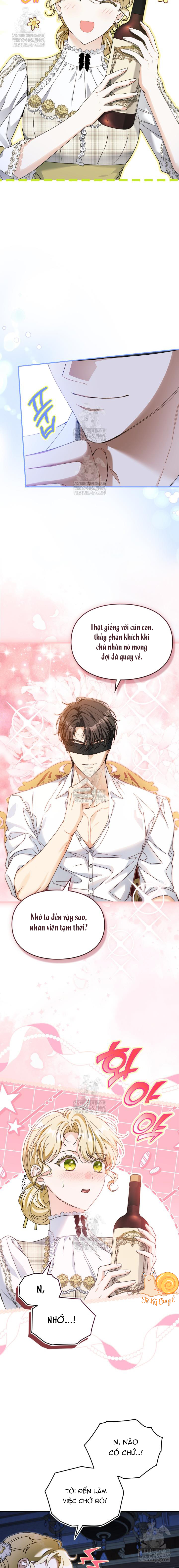 Tôi Đã Đính Hôn Với Vị Công Tước Mù - Chap 24 - Trang 10