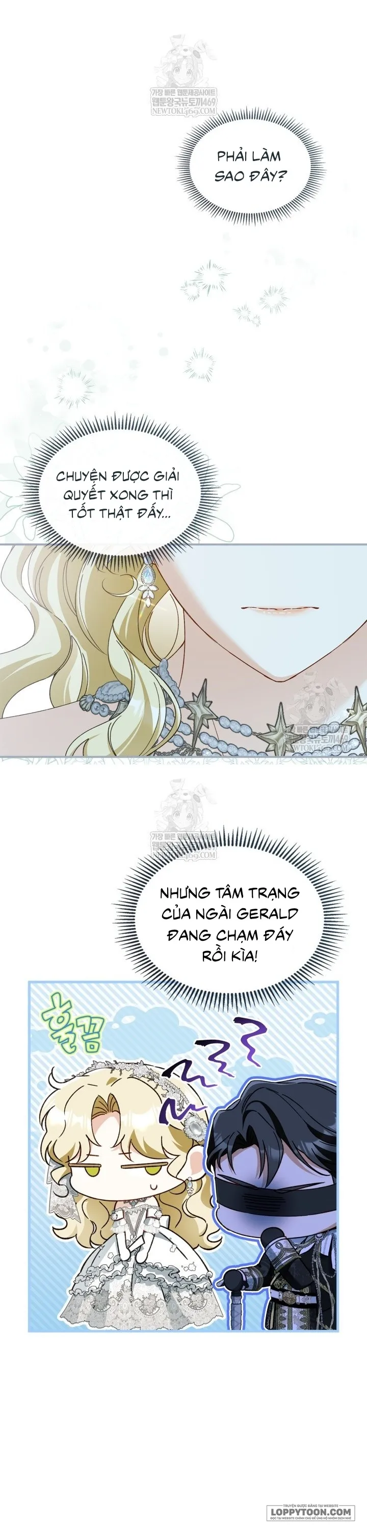 Tôi Đã Đính Hôn Với Vị Công Tước Mù - Chap 33 - Trang 35