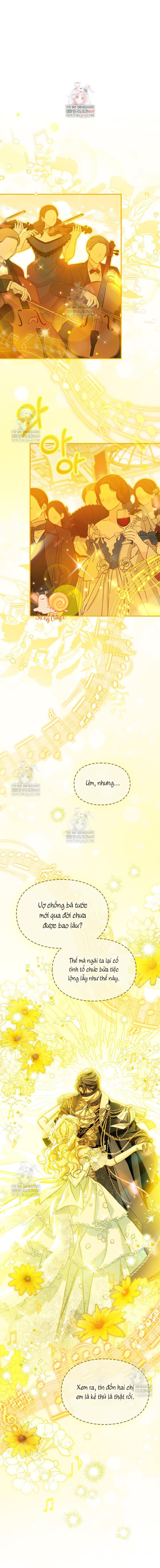 Tôi Đã Đính Hôn Với Vị Công Tước Mù - Chap 34 - Trang 1
