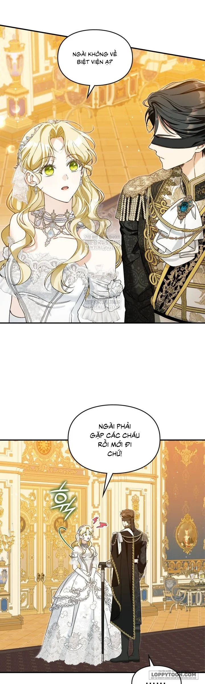Tôi Đã Đính Hôn Với Vị Công Tước Mù - Chap 34 - Trang 19