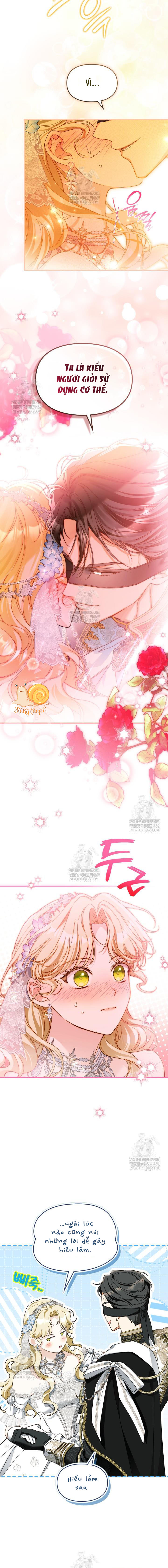 Tôi Đã Đính Hôn Với Vị Công Tước Mù - Chap 34 - Trang 3