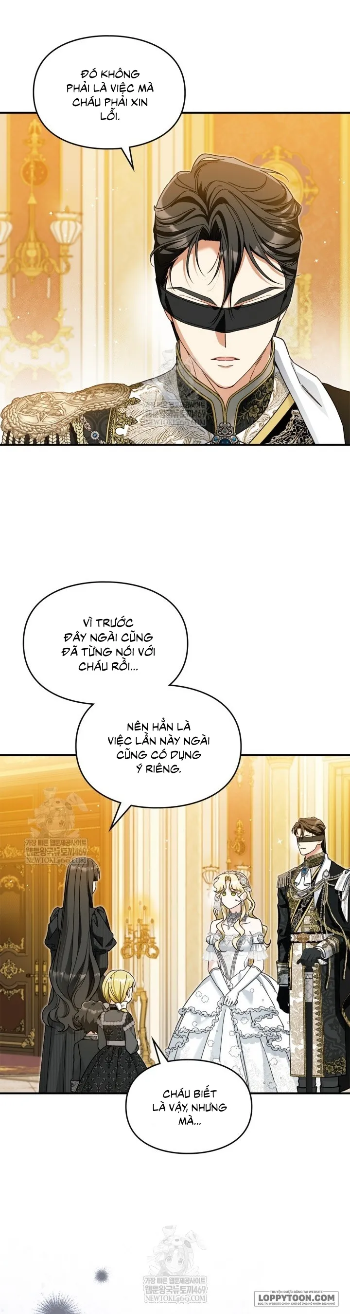 Tôi Đã Đính Hôn Với Vị Công Tước Mù - Chap 34 - Trang 34