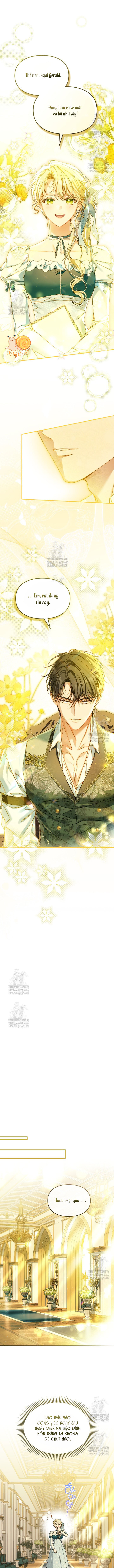 Tôi Đã Đính Hôn Với Vị Công Tước Mù - Chap 35 - Trang 9