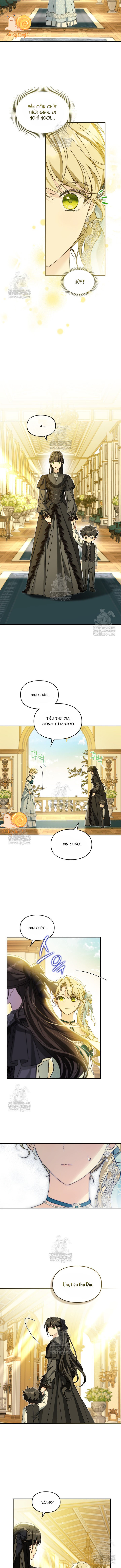 Tôi Đã Đính Hôn Với Vị Công Tước Mù - Chap 35 - Trang 10