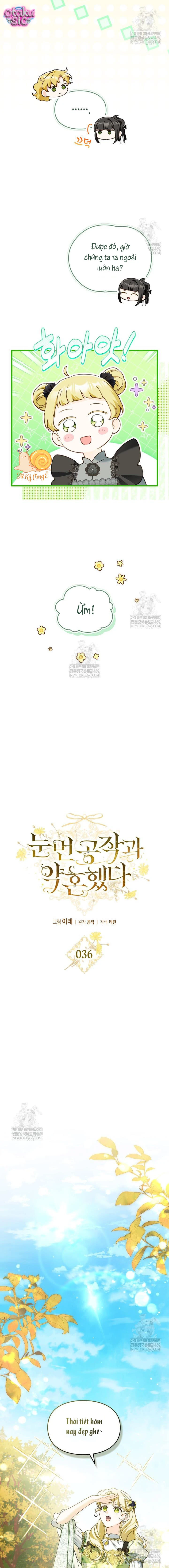 Tôi Đã Đính Hôn Với Vị Công Tước Mù - Chap 36 - Trang 5