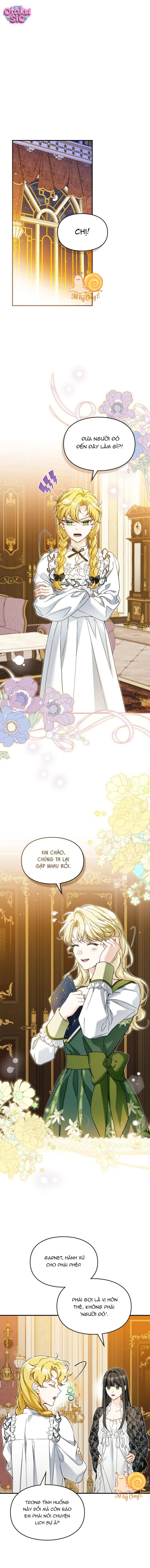 Tôi Đã Đính Hôn Với Vị Công Tước Mù - Chap 37 - Trang 1