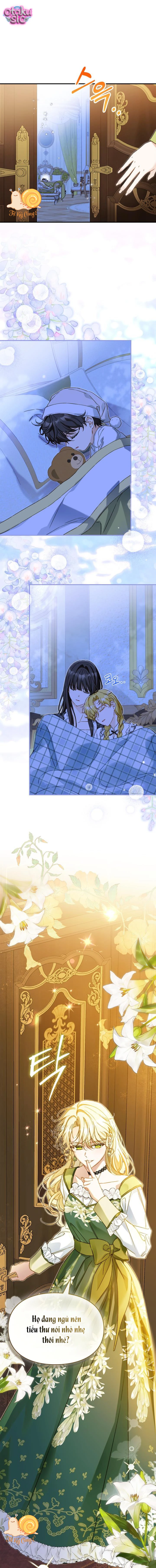 Tôi Đã Đính Hôn Với Vị Công Tước Mù - Chap 37 - Trang 10