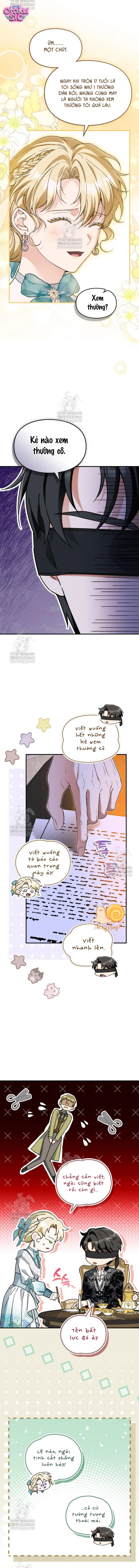 Tôi Đã Đính Hôn Với Vị Công Tước Mù - Chap 38 - Trang 13