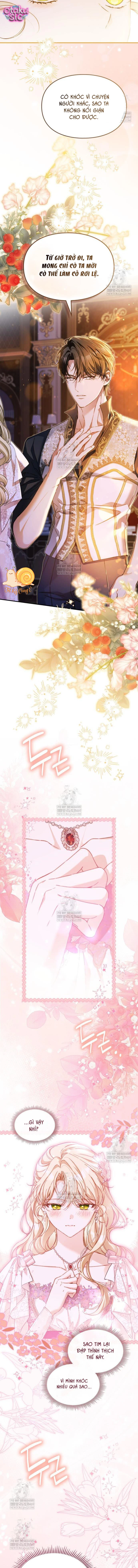 Tôi Đã Đính Hôn Với Vị Công Tước Mù - Chap 38 - Trang 6