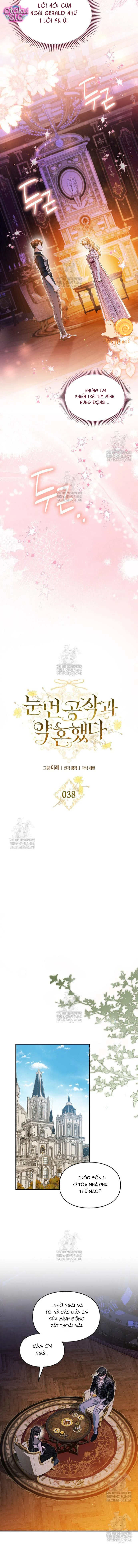 Tôi Đã Đính Hôn Với Vị Công Tước Mù - Chap 38 - Trang 7