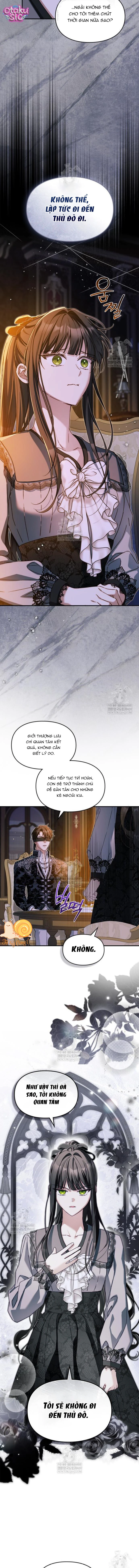 Tôi Đã Đính Hôn Với Vị Công Tước Mù - Chap 38 - Trang 9