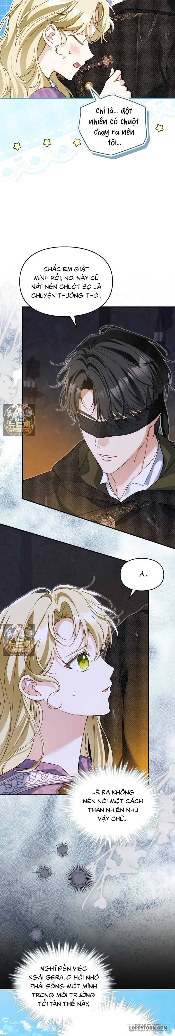 Tôi Đã Đính Hôn Với Vị Công Tước Mù - Chap 41 - Trang 8