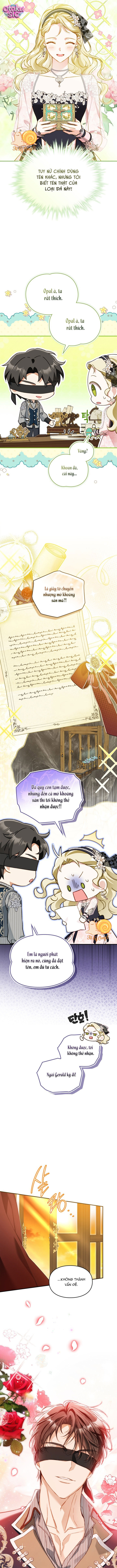 Tôi Đã Đính Hôn Với Vị Công Tước Mù - Chap 42 - Trang 14