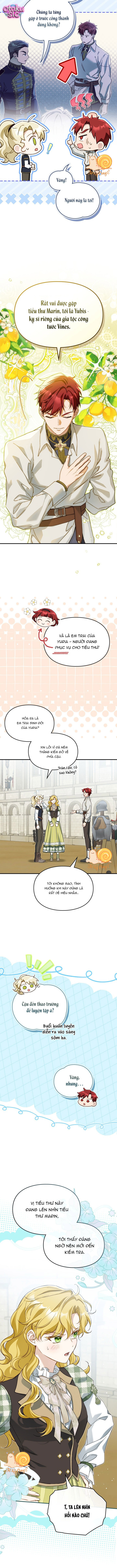 Tôi Đã Đính Hôn Với Vị Công Tước Mù - Chap 42 - Trang 6
