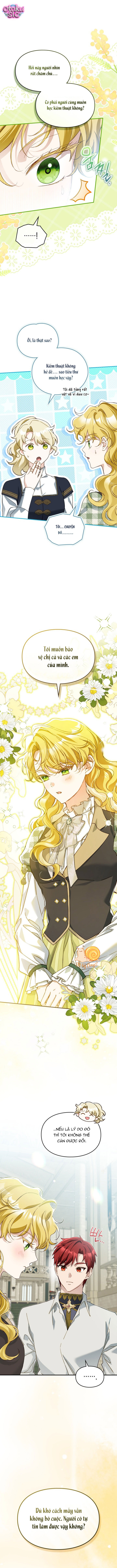 Tôi Đã Đính Hôn Với Vị Công Tước Mù - Chap 42 - Trang 7